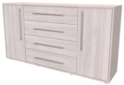 Komoda ELITE L hloubka 43 cm

jasan šedý