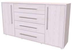 Komoda ELITE L hloubka 43 cm

modřín latte
