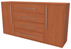 Komoda ELITE L hloubka 36 cm

olše
