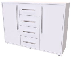 Komoda ELITE M hloubka 43 cm

bílá struktura