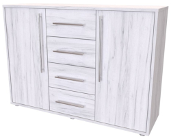 Komoda ELITE M hloubka 43 cm

dub bělený