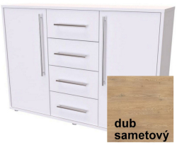 Komoda ELITE M hloubka 43 cm

dub sametový
