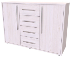 Komoda ELITE M hloubka 43 cm

modřín latte