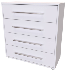 Komoda ELITE XL hloubka 43 cm

bílá struktura