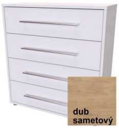 Komoda ELITE XL hloubka 43 cm

dub sametový