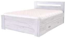 Postel FABIE 120 cm 

dub bělený