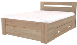 Postel FABIE 120 cm 

dub grande