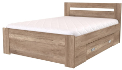 Postel FABIE 120 cm 

dub kansas