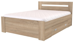 Postel FABIE 120 cm 

dub natur