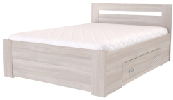 Postel FABIE 120 cm 

jasan šedý