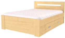 Postel FABIE 120 cm 

javor