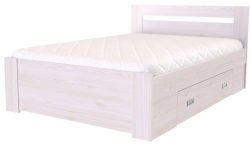 Postel FABIE 120 cm 

modřín latte