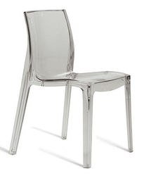 Plastová židle FEMME FATALE, polykarbonát 