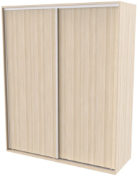 Skříň FLEXI 2, dveře DTD - 180/240

akácie světlá