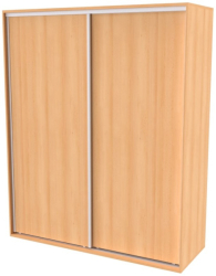 Skříň FLEXI 2, dveře DTD - 180/240

buk