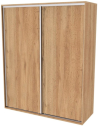 Skříň FLEXI 2, dveře DTD - 180/240

dub harmony