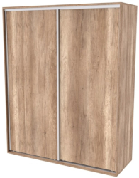 Skříň FLEXI 2, dveře DTD - 180/240