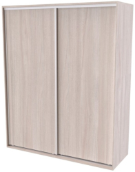 Skříň FLEXI 2, dveře DTD - 180/240

jasan šedý