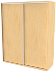 Skříň FLEXI 2, dveře DTD - 180/220

javor