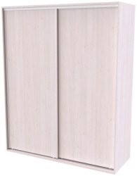 Skříň FLEXI 2, dveře DTD - 200/220 

modřín latte