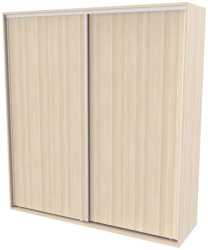 Skříň FLEXI 2, dveře DTD - 200/240

akácie světlá
