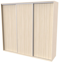 Skříň FLEXI 3, dveře DTD - 240/240  