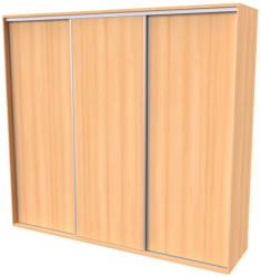 Skříň FLEXI 3, dveře DTD - 260/240 