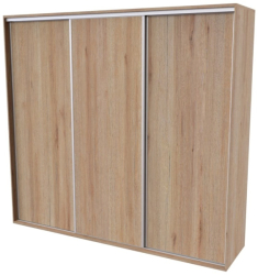 Skříň FLEXI 3, dveře DTD - 260/240 

dub grande