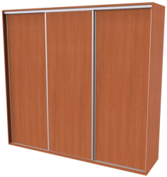 Skříň FLEXI 3, dveře DTD - 260/240 

olše