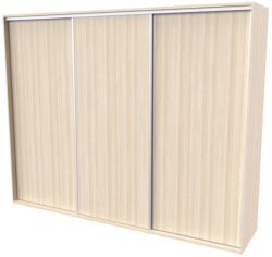 Skříň FLEXI 3, dveře DTD - 300/240

akácie světlá