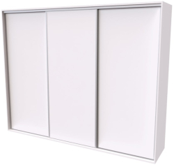 Skříň FLEXI 3, dveře DTD - 300/220

bílá struktura