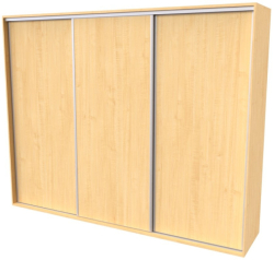 Skříň FLEXI 3, dveře DTD - 300/240

javor