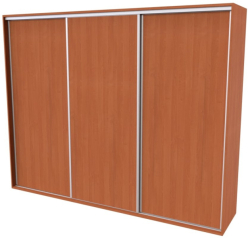 Skříň FLEXI 3, dveře DTD - 280/220

olše