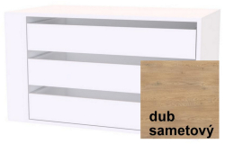 Kontejner FLEXI, L/P - 180 

dub sametový