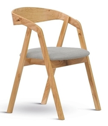 Jídelní židle GURU XL čalouněný sedák 