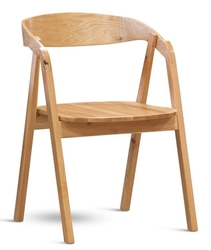 Jídelní židle GURU XL masivní sedák    