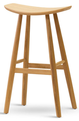 Barová židle GURU dub