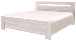 Postel HERA 160 cm s polohovacími rošty
jasan šedý