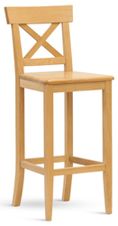 Barová židle HOKER BAR dub 