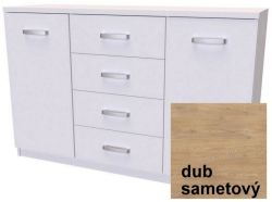 Komoda JONY 3

dub sametový