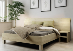 Postel LAGLIO 180 cm  

dub halifax bílý