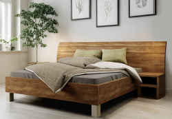 Postel LAGLIO 180 cm  

dub halifax tabákový
