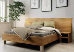 Postel LAGLIO 180 cm  

dub kansas hnědý