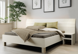 Postel LAGLIO 140 cm  

prémiově bílá