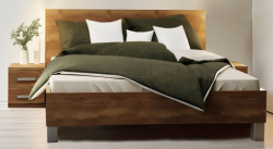 Postel LERICI 140 cm 

dub halifax tabákový