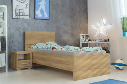 Postel LERICI 100 cm  

dub halifax přírodní