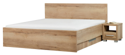 Postel LERICI 180 cm s úložným prostorem
