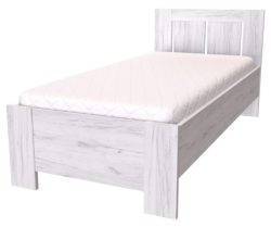 Postel LILI 80 x 200 cm   

dub bělený