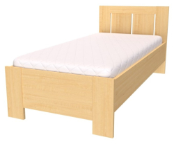 Postel LILI 80 x 200 cm   

javor
