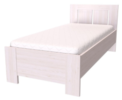 Postel LILI 80 x 200 cm   

modřín latte